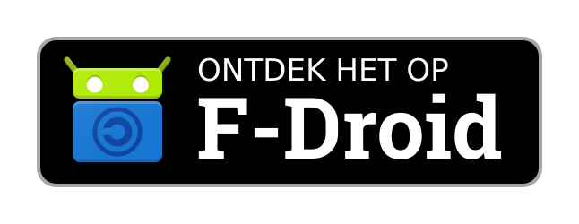 Download het op F-Droid